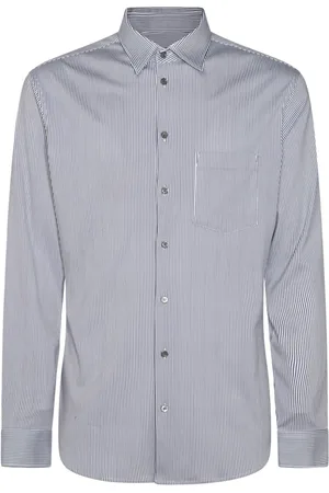 Giorgio Armani Camisa con rayas estampadas