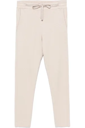 D.EXTERIOR Pants con motivo chevron