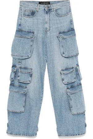 John Richmond Jeans cargo con bolsillos