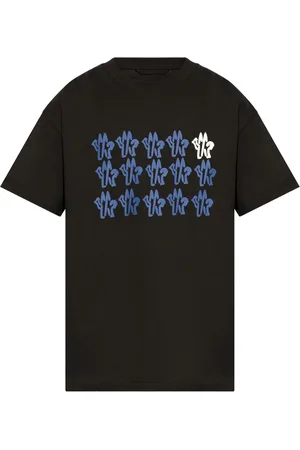 Moncler Playera con logo estampado