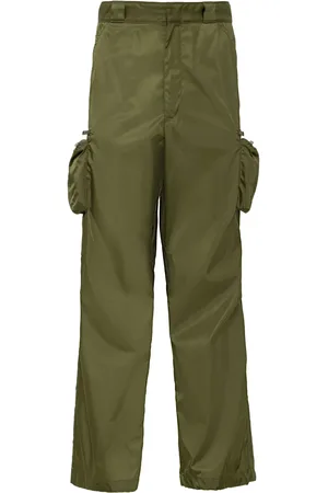 Prada Pantalones anchos Re-Nylon