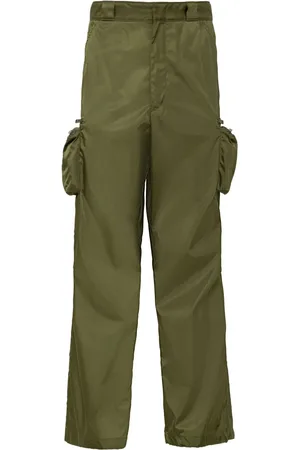 Prada Pantalones anchos Re-Nylon