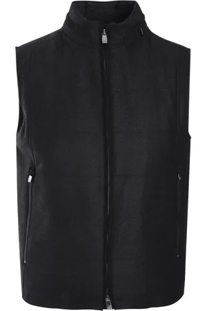 corneliani Chaleco tejido
