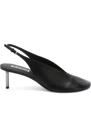 Jil Sander Zapatillas con tacón de 65mm