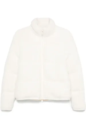 Moncler Chamarra capitonada tejida