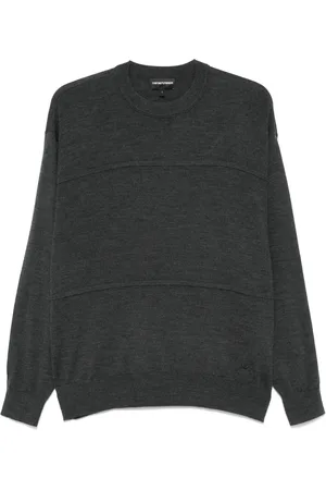 Emporio Armani Suéter con cuello redondo
