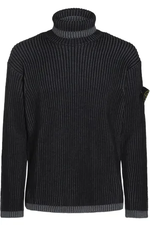 Stone Island Suéter con distintivo Compass