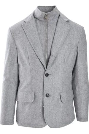 LUIGI BORRELLI NAPOLI Blazer con cierre