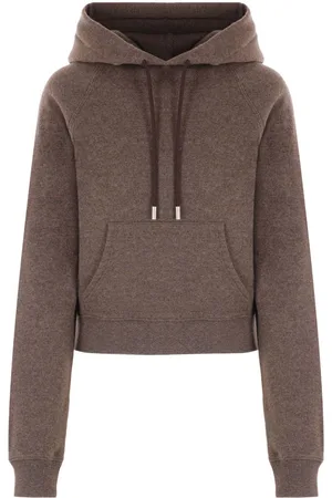 The Row Hoodie de cachemira