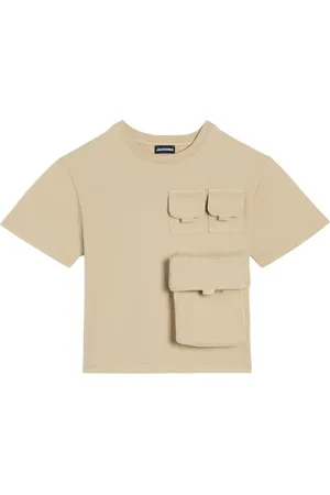 Jacquemus Playera cuello redondo
