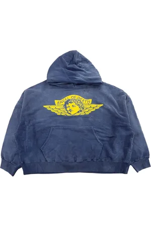 SAINT MXXXXXX Hoodie con logo estampado