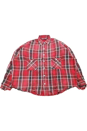 SAINT MXXXXXX Camisa con motivo de cuadros