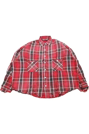 SAINT MXXXXXX Camisa con motivo de cuadros