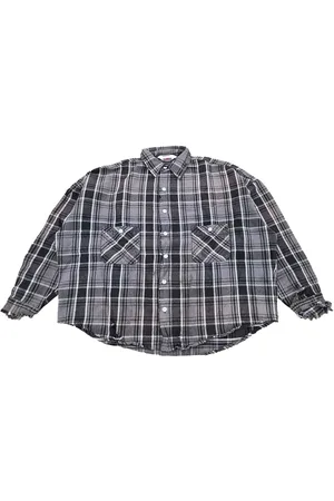 SAINT MXXXXXX Camisa con motivo de cuadros