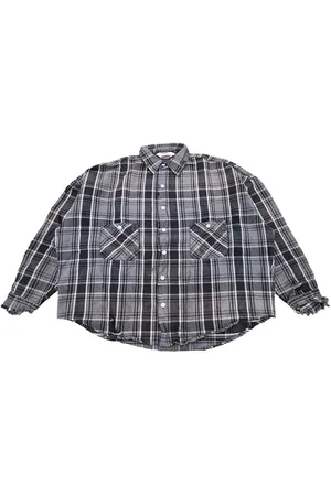 SAINT MXXXXXX Camisa con motivo de cuadros