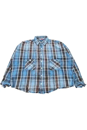 SAINT MXXXXXX Camisa con motivo de cuadros