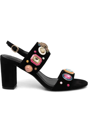Kurt Geiger Sandalias con detalles de cristal y tacón de 80mm