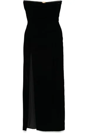 Tom Ford Vestido largo de terciopelo
