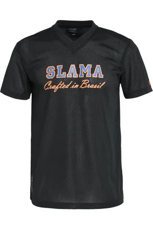AMIR SLAMA Playera con logo estampado de x New Era