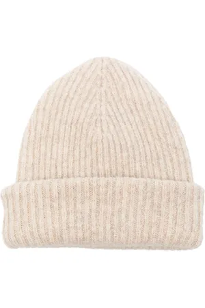 Lauren Manoogian Gorro tejido de canalé