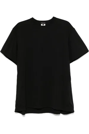Comme des Garçons Playera con panel de malla