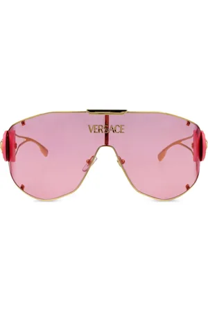 VERSACE Lentes de sol con placa Medusa