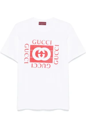 Gucci Playera estampada