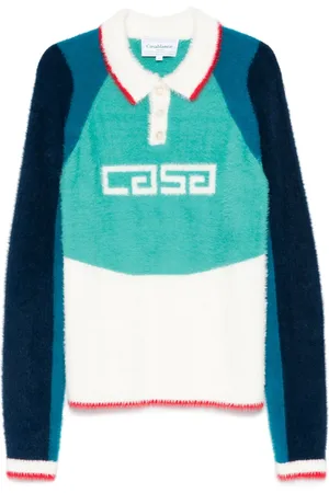 Casablanca Playera tipo polo Sport Fluffy