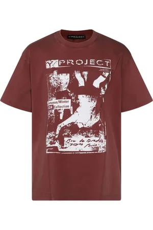Y / PROJECT Playera con estampado gráfico