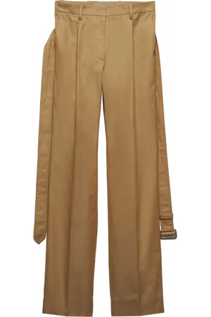 Prada Pantalones de sarga