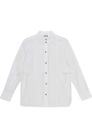 Ganni Camisa de popelina
