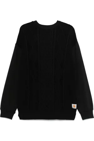 Carhartt Sudadera con detalle tejido