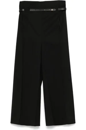BEVZA Culottes con cinturón