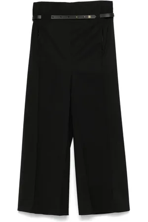 BEVZA Culottes con cinturón
