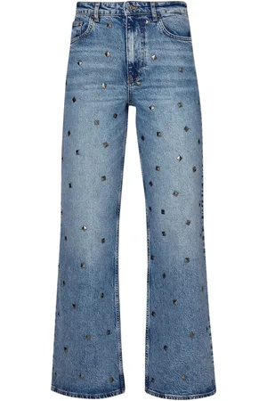 Liu Jo Jeans acampanado con apliques