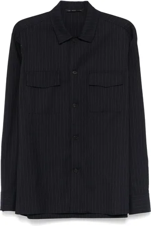 LOW BRAND Camisa con estampado de rayas diplomáticas