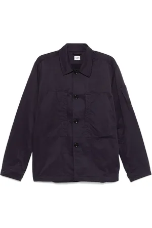 C.P. Company Camisa con detalle Lens