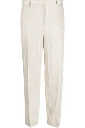 ANTONELLI Pantalones rectos con bolsillos