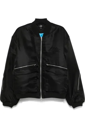 Represent Chamarra bomber con cierre