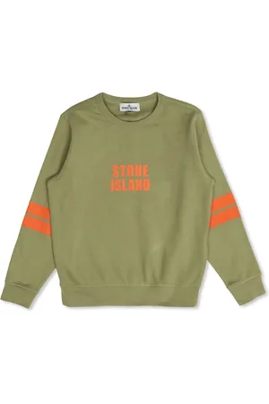 Stone Island Sudadera con logo estampado