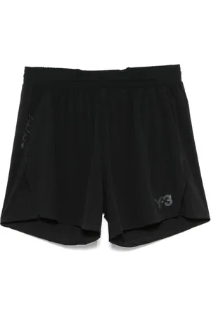Y-3 Shorts con perforaciones