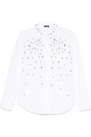 Liu Jo Camisa con detalles de strass