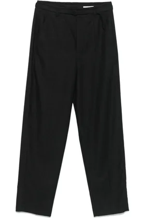 LEMAIRE Pantalones de vestir con cinturón