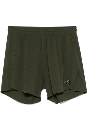 Y-3 Shorts con perforaciones