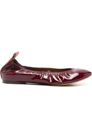 Lanvin Flats de charol