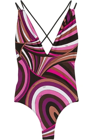 Puccini Traje de baño con estampado Iride
