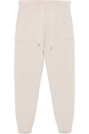 D4.0 Pants tejidos de canalé