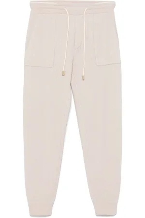 D4.0 Pants tejidos de canalé