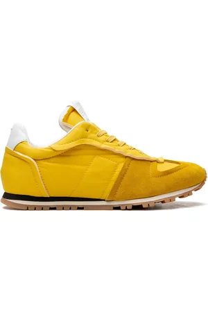 Maison Margiela Tenis Retro Runner Yellow