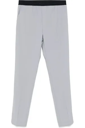 Msgm Pantalones con logo en la pretina